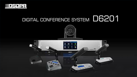 Sistema de conferencia de audio inteligente D6201