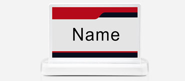 Tarjeta de nombre de tarjeta de presentación de placa de reunión electrónica inteligente