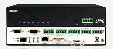 Caja receptora de HDMI-DVI 4K