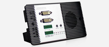 Transmisor de distribución 2K DVI (marco 118)