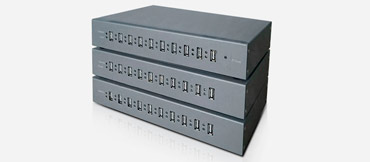 Cargador de batería de 10 canales (para placa de identificación electrónica de conferencia)
