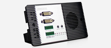 Transmisor de distribución 2K VGA (marco 118)