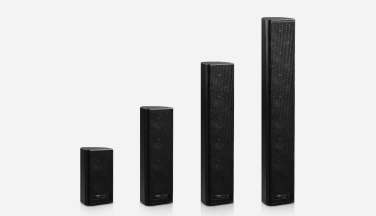 micro line array speakers