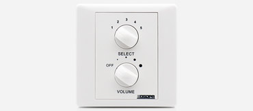 Controlador de volumen