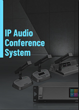 Descargue el folleto del sistema de conferencias de audio IP D7101