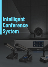 Descargue el folleto del sistema de conferencias inteligentes D6201