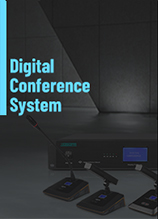Descargue el folleto del sistema de conferencias digitales MP9866