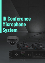 Descargue el folleto del sistema de micrófono de conferencia D6701 IR