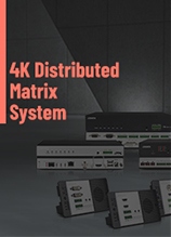 Descargue el folleto del sistema de matriz de distribución DIM002 4K
