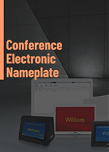 Descargar el Folleto Electrónico de placa de identificación de la Conferencia D7022MIC