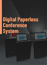 Descargue el folleto del sistema de conferencias digital sin papel D7600