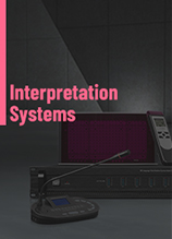 Descargue el folleto de los sistemas de interpretación D6215II