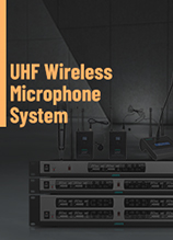 Descargue el folleto del sistema de micrófono inalámbrico UHF de la serie D58