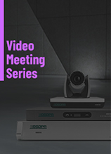 Descargue el folleto de la serie HD8000 Video Meeting