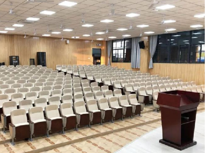 Solución de sonido profesional para la sala de conferencias del estadio cubierto