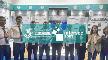2023 de Intersec en Dubai EAU | Exposición de DSPPA Oversea