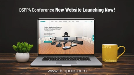 Nuevo Sitio web oficial en línea ahora | Área de Conferencia