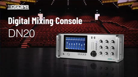 Consola de mezcla digital en rack DN20
