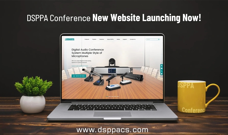 Conferencia DSPPA Nuevo Sitio web oficial en línea ahora