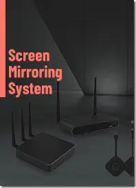 Descargue el folleto del sistema de espejo de pantalla DSP2101