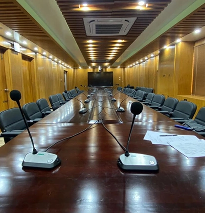 Sistema de conferencias digitales para la Universidad de Barishal