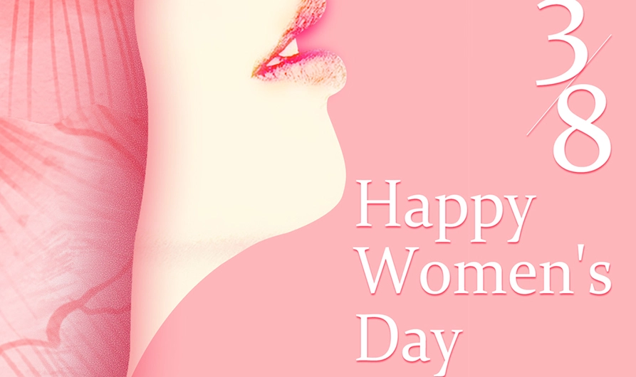 Feliz Día Internacional DE LA Mujer