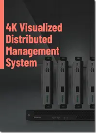 Descargue el folleto del sistema de visualización D6900 4K HD