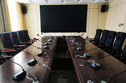 Sistema de conferencias de audio para el estudio-Tribunal Popular de Xiangfen en Shanxi
