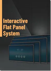 Descargue el folleto de sistemas interactivos de panel plano de la serie DCP-8665