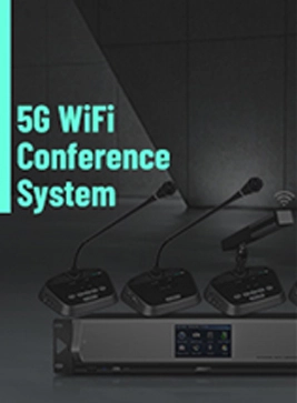 Folleto Sistema de Conferencia 5G WIFI