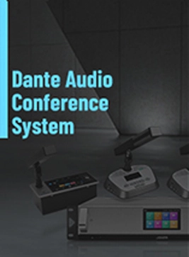 Folleto Dante Audio Conference System D7201