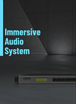 Folleto Sistema de audio inmersivo