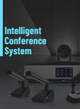 Folleto Sistema Inteligente de Conferencia D6201