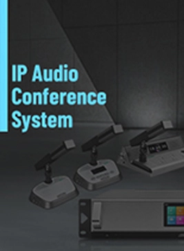 Folleto Sistema de Conferencia de Audio IP D7101