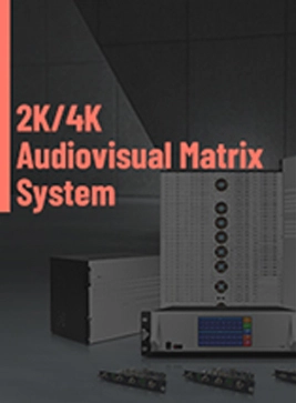 Folleto 2K/4K Sistema de matriz audiovisual