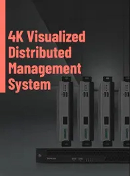 Folleto Sistema de Visualización 4K HD