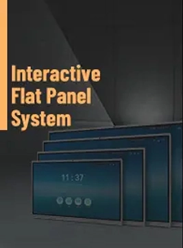Folleto de sistemas interactivos de panel plano
