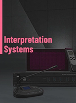Sistema de interpretación del folleto