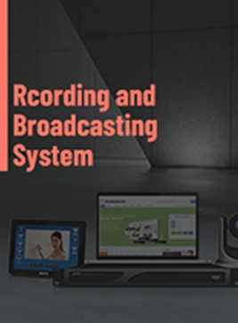 Sistema de grabación y radiodifusión de folletos