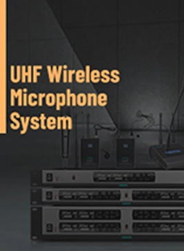 Folleto Sistema DE MICRÓFONO INALÁMBRICO UHF