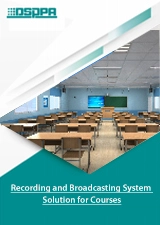 Solución del sistema de grabación y radiodifusión para cursos