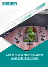 Solución del sistema de conferencia 2,4G Wirless para la Conferencia