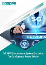 Solución del sistema de conferencia WiFi 5G para la sala de conferencias D7301