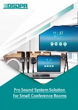 Solución Pro Sound System para salas de conferencias pequeñas