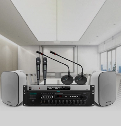 Solución del sistema de conferencias de audio económico para la serie MK6906 de la sala de conferencias