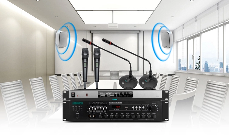 Solución del sistema de conferencias de audio económico para la serie MK6906 de la sala de conferencias