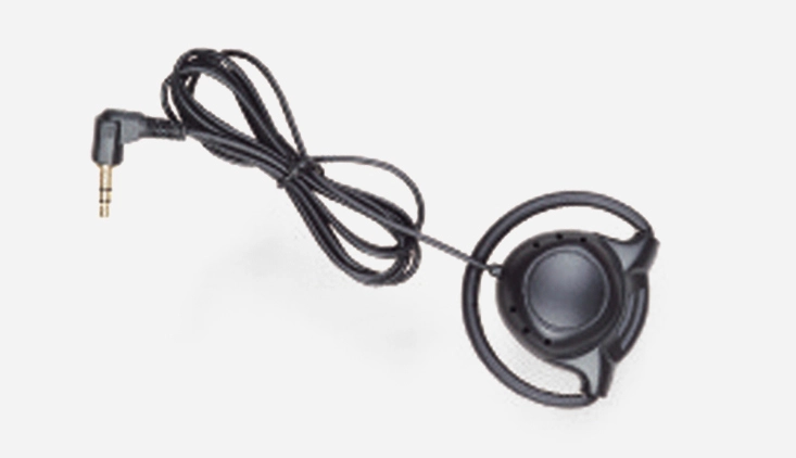 single hanging  confernece earphone 3