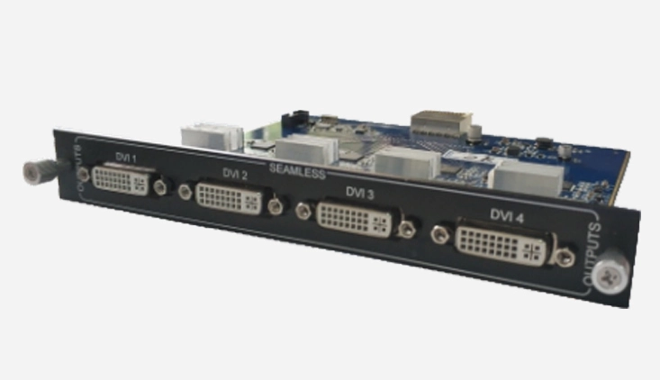 4 channels dvi digital output card 1