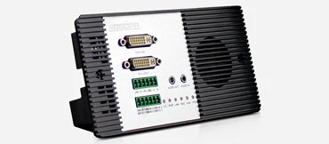 Caja receptora de DVI-I 2K (VGA) (118 Marco)