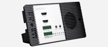 Caja receptora de empalme 2K HDMI (marco 118)